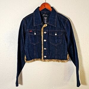 NWOT FUBU Jean Jacket.